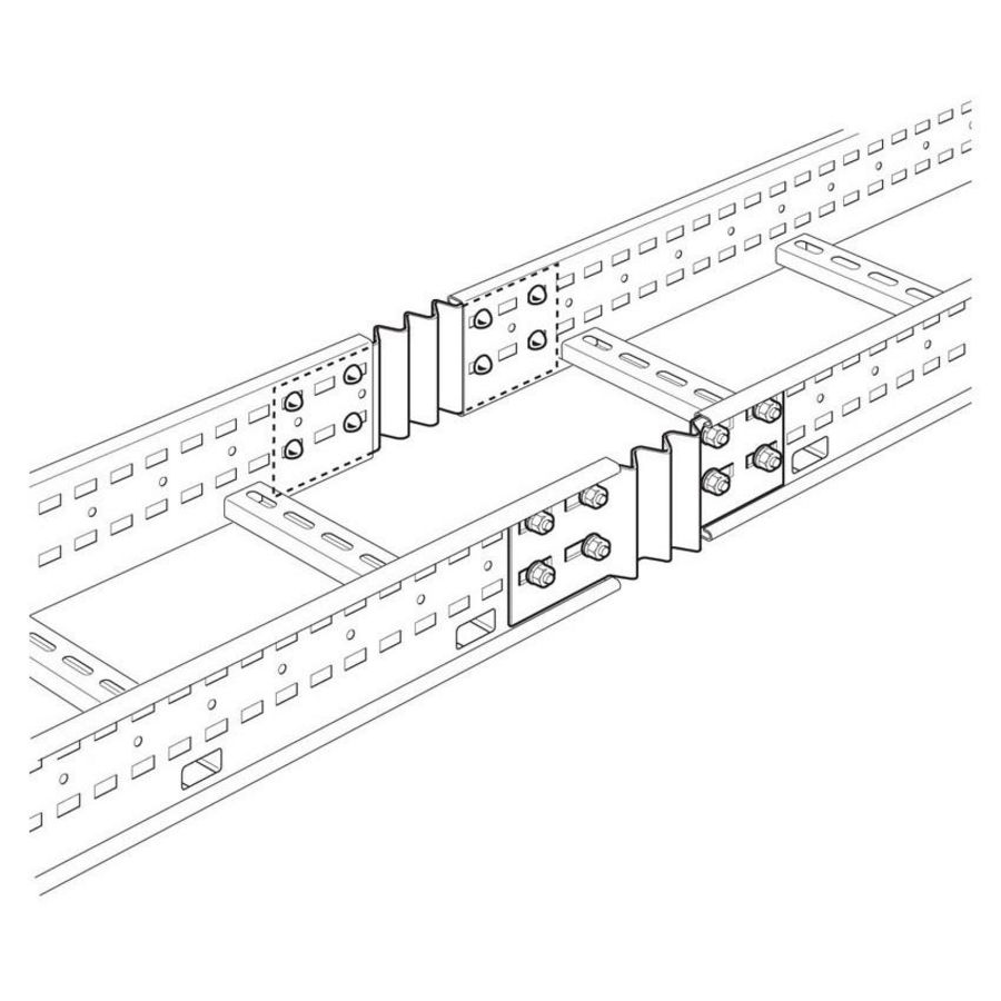 Koppelset flexibel 316L H150
