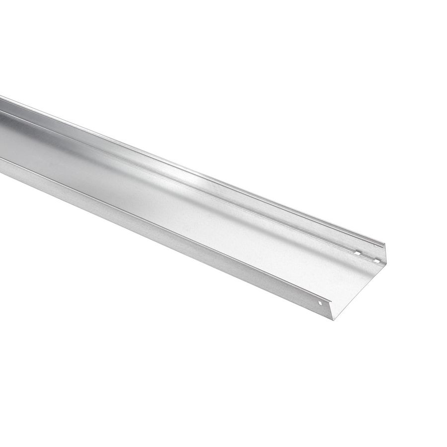 Lengte a 3m. Kabelgoot gesloten 500x110mm sendzimir verzinkt