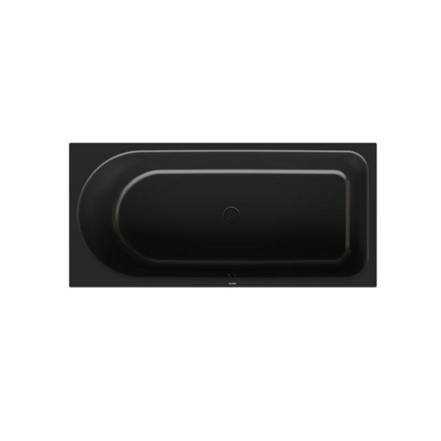 Bad BetteOcean 1700x800mm voeteind RE ovlp voor Ebony