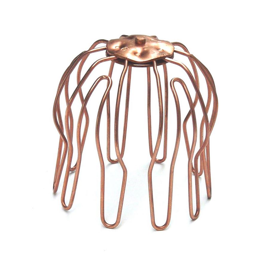 Koperen boldraadrooster 100mm