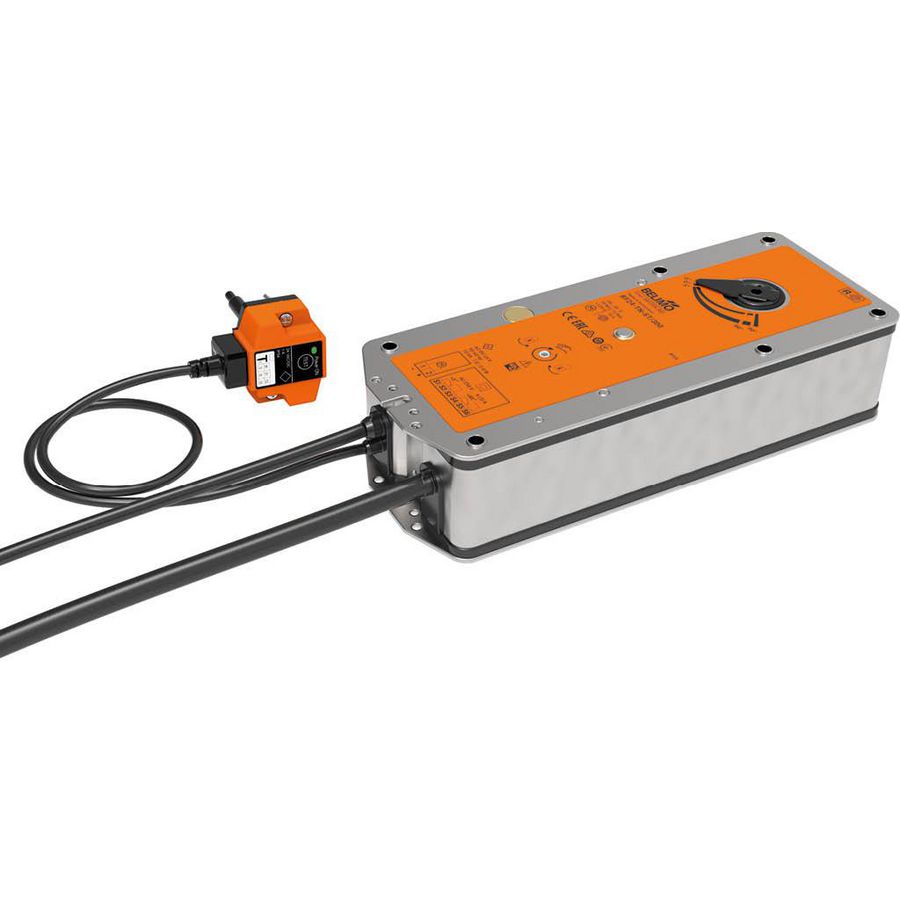 Brandklepaandrijving 18 Nm AC/DC 24V open/dicht 120s 2xEPU I