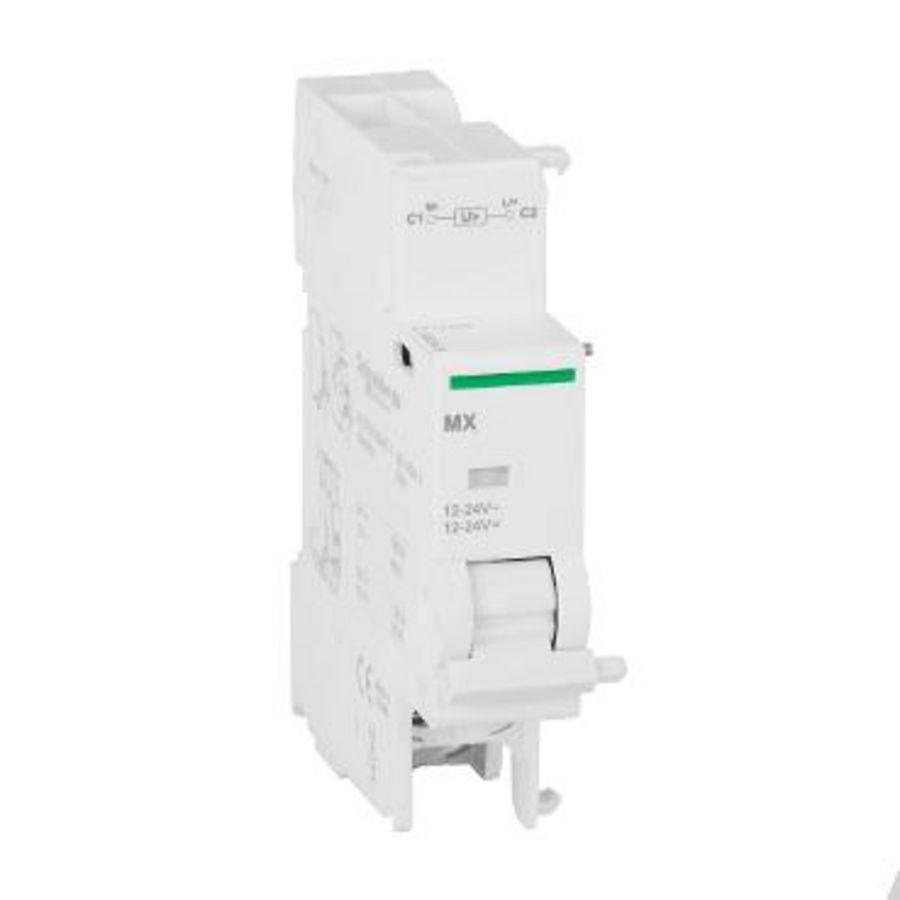 Uitschakelspoel 12-24V DC/ACActi9 Hulpelementen MX