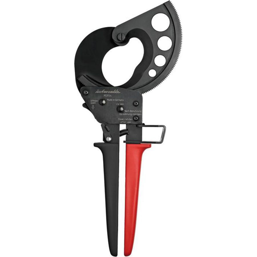 Kabelschaar rateluitvoering max. Ø54mm