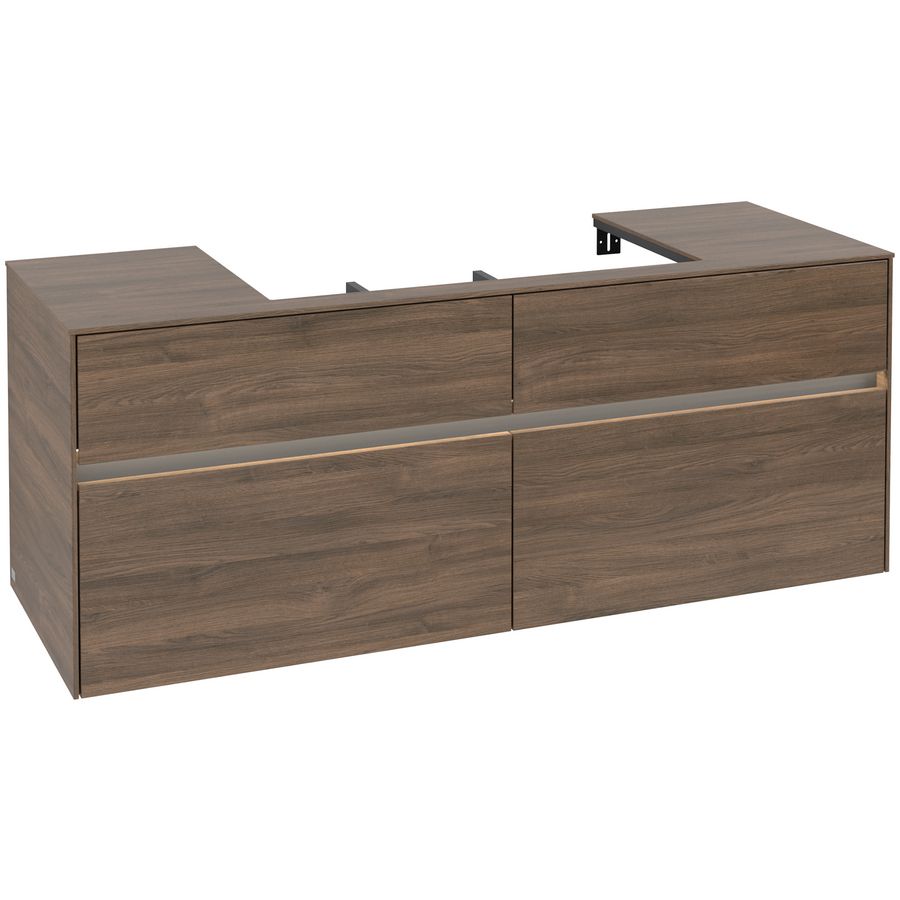 Collaro Wastafelonderkast 1400x548x500mm C088B0VH
