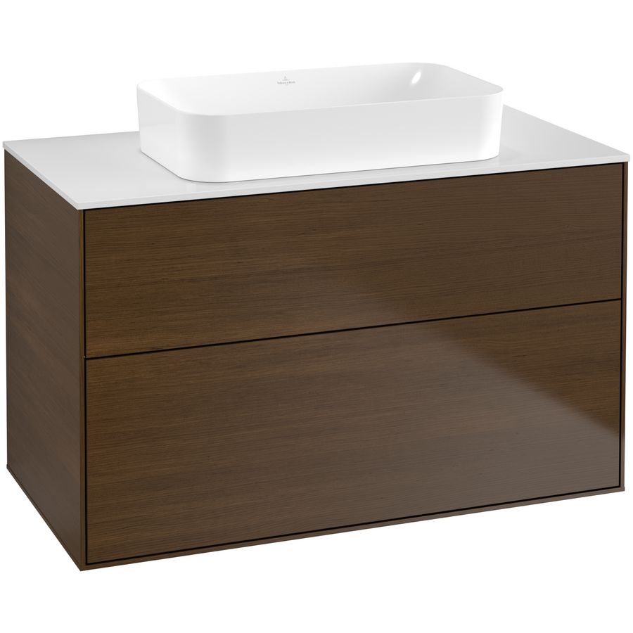 Wastafelonderkast Finion 1000x603x501mm W.Veneer F64100GN