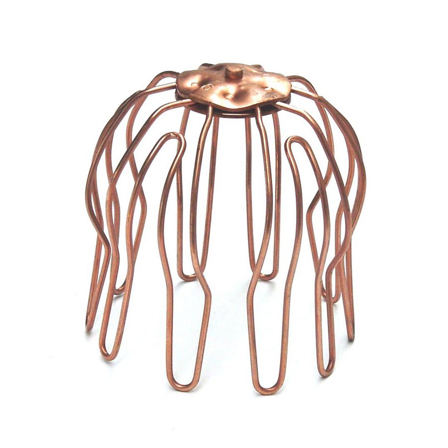 Koperen boldraadrooster 120mm