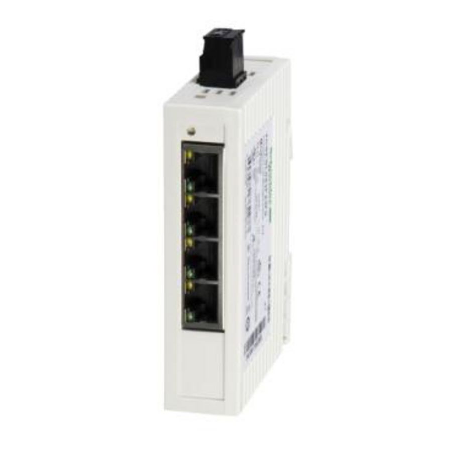 Lite Managed Switch 4 TX ConneXium