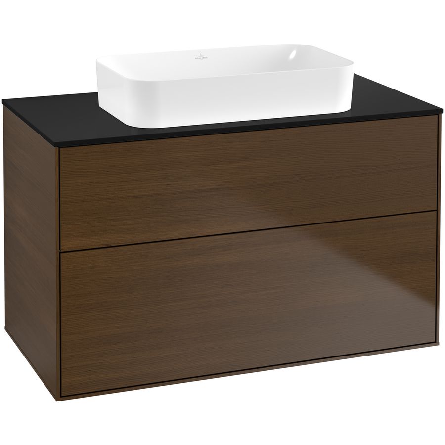 Wastafelonderkast Finion 1000x603x501mm W.Veneer F64200GN