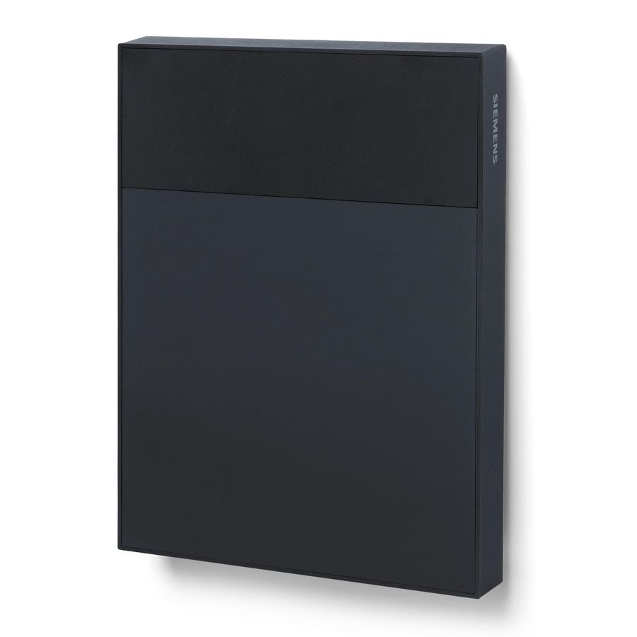 Ruimtesensor KNX temperatuur zwart