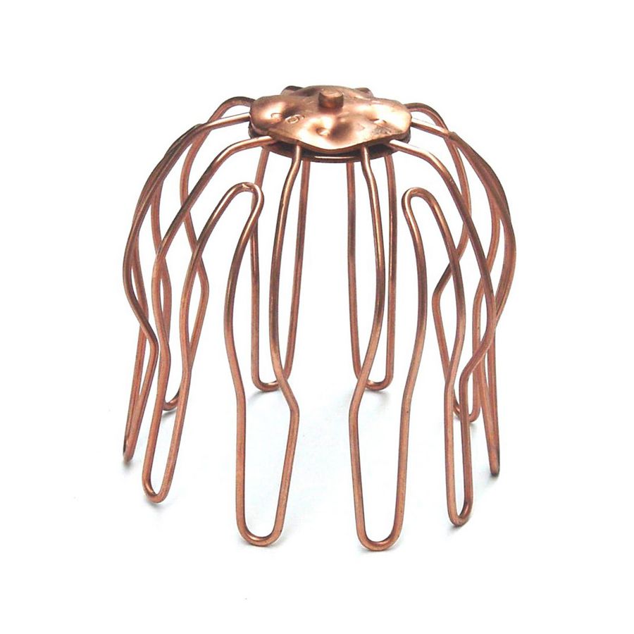 Koperen boldraadrooster 150mm