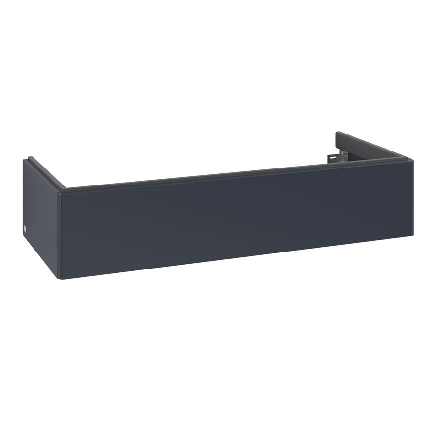 Wastafelonderkast Antao 1188x256x493mm Mid.Blue Matt Lacquer K03000HG