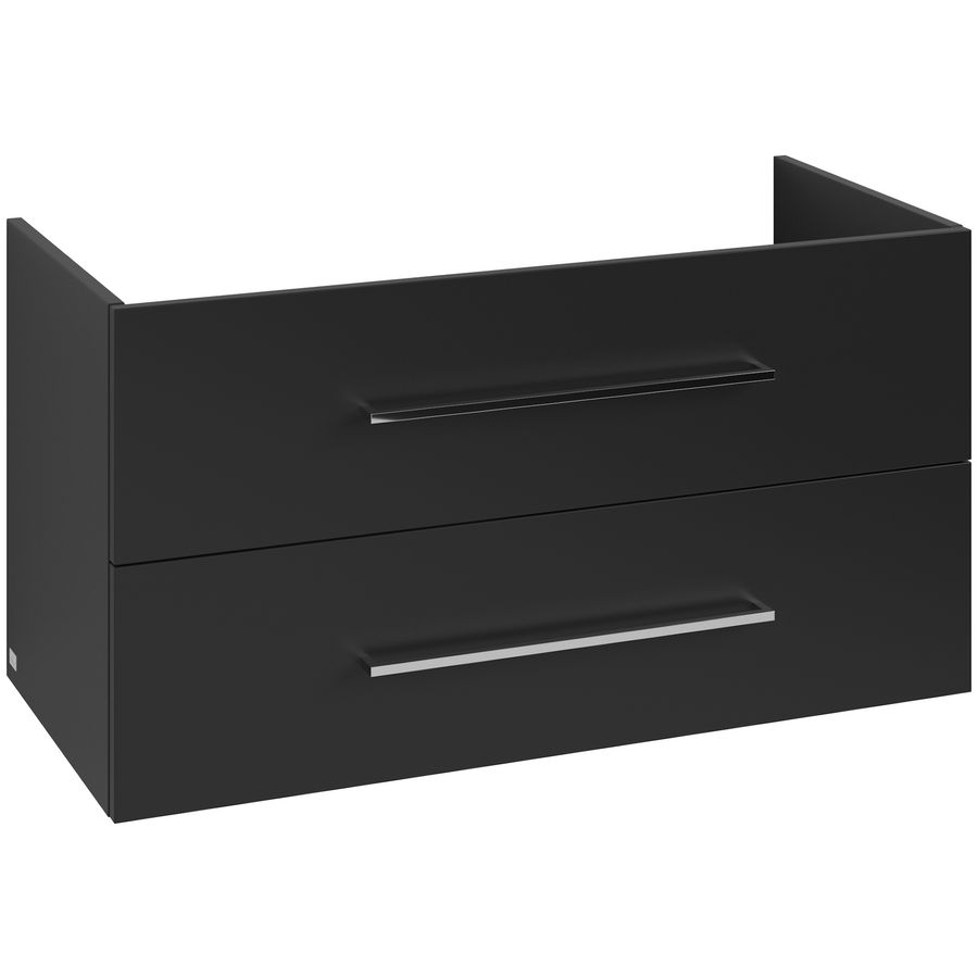 Wastafelonderkast Avento 980x514x484mm Volcano Black A89200VL