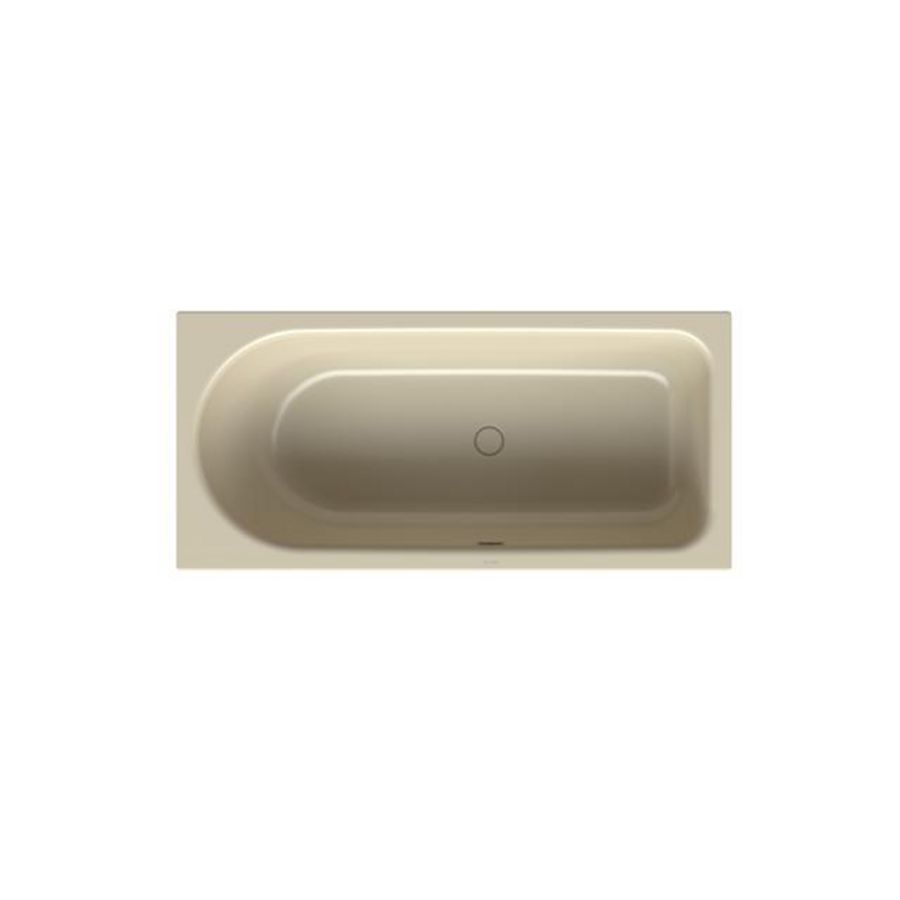 Bad BetteOcean 1500x700mm voeteind RE ovlp voor Cream