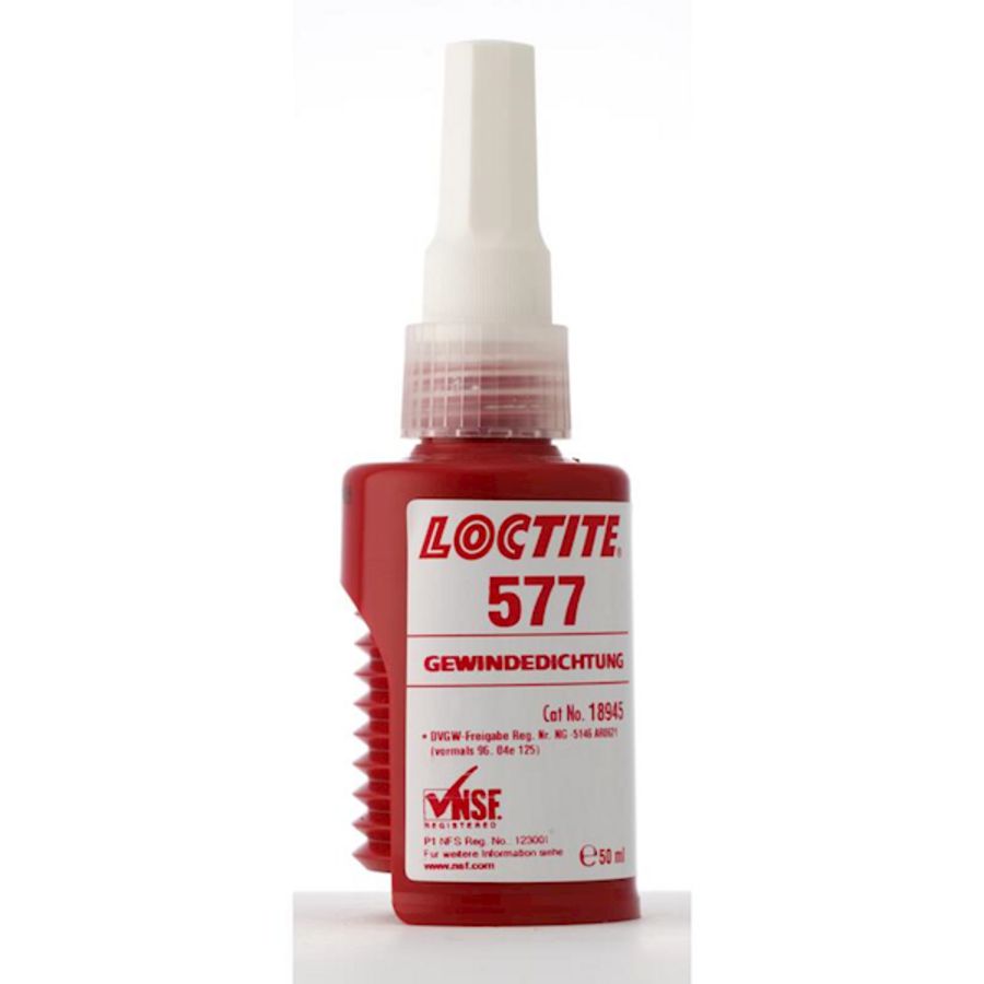 Schroefdraadafdichting Loctite 577 flacon a 50ml