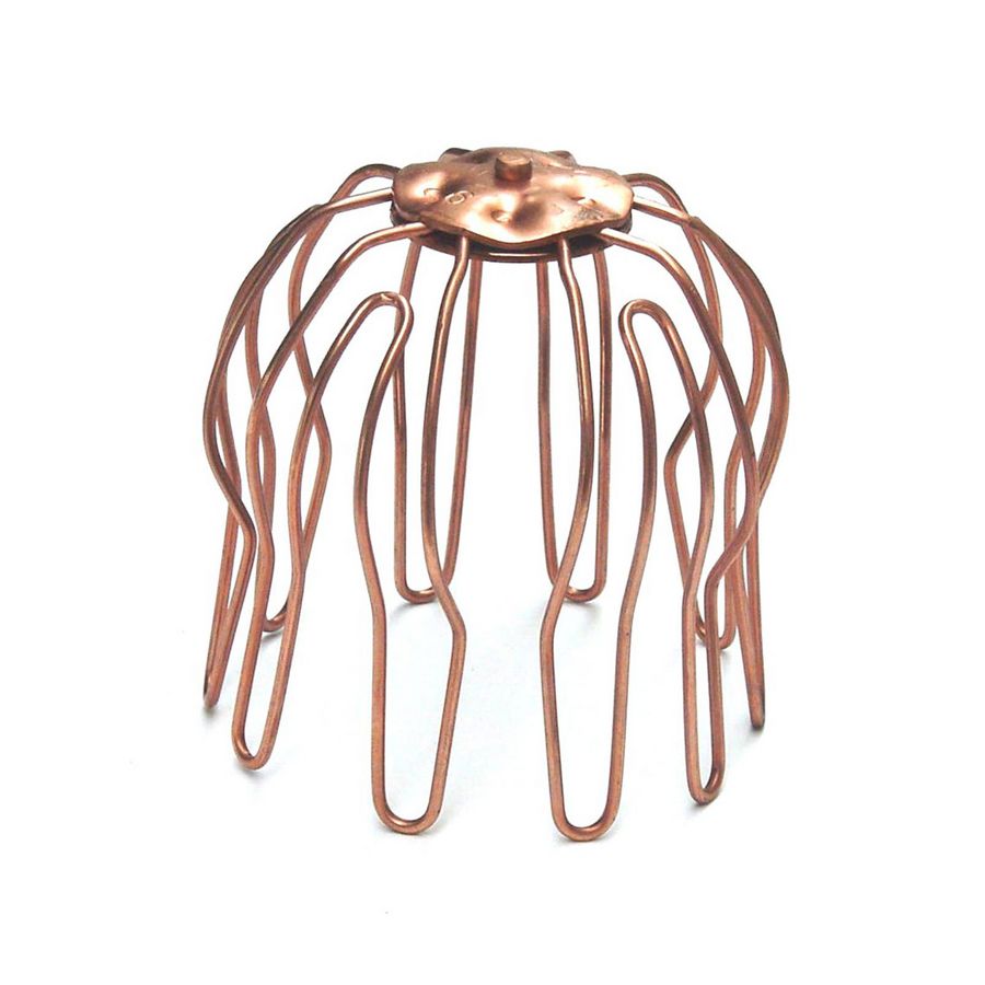 Koperen boldraadrooster 80mm