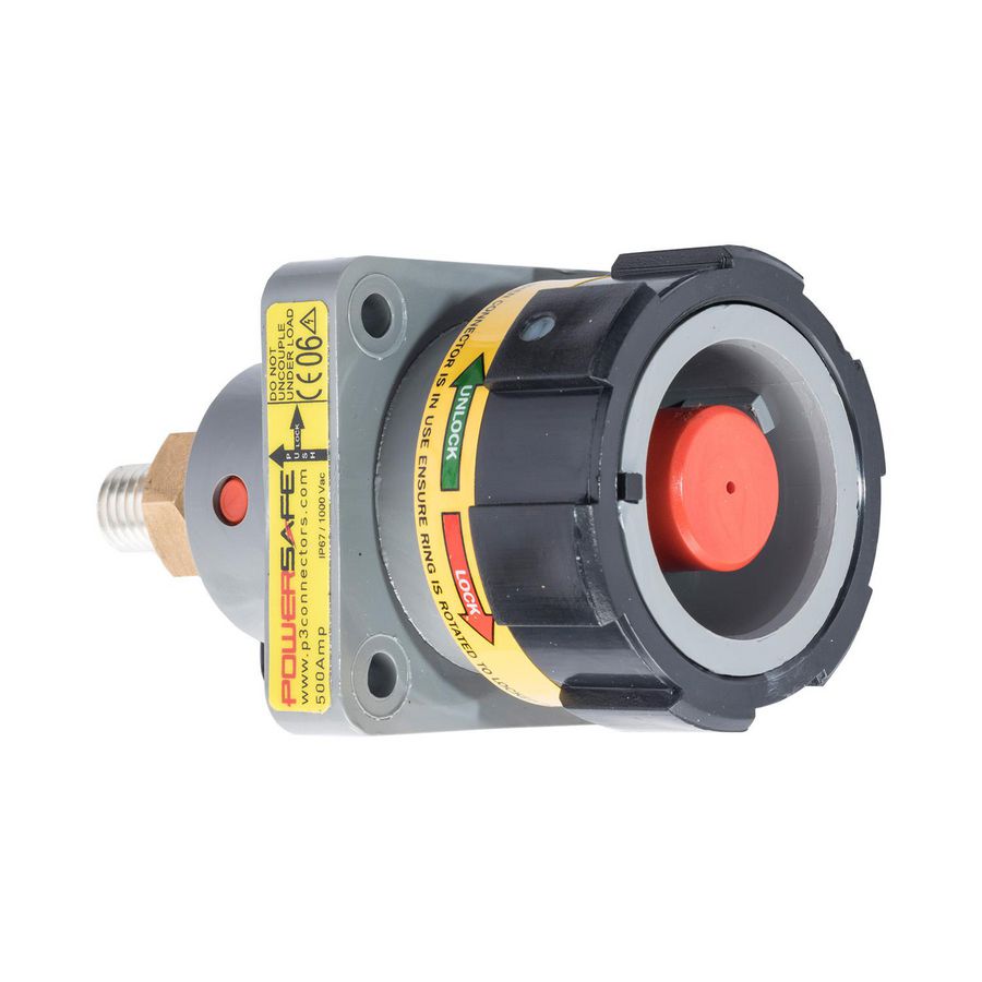 PS Rotalock Panel Source 500A L3 grijs T5 M12