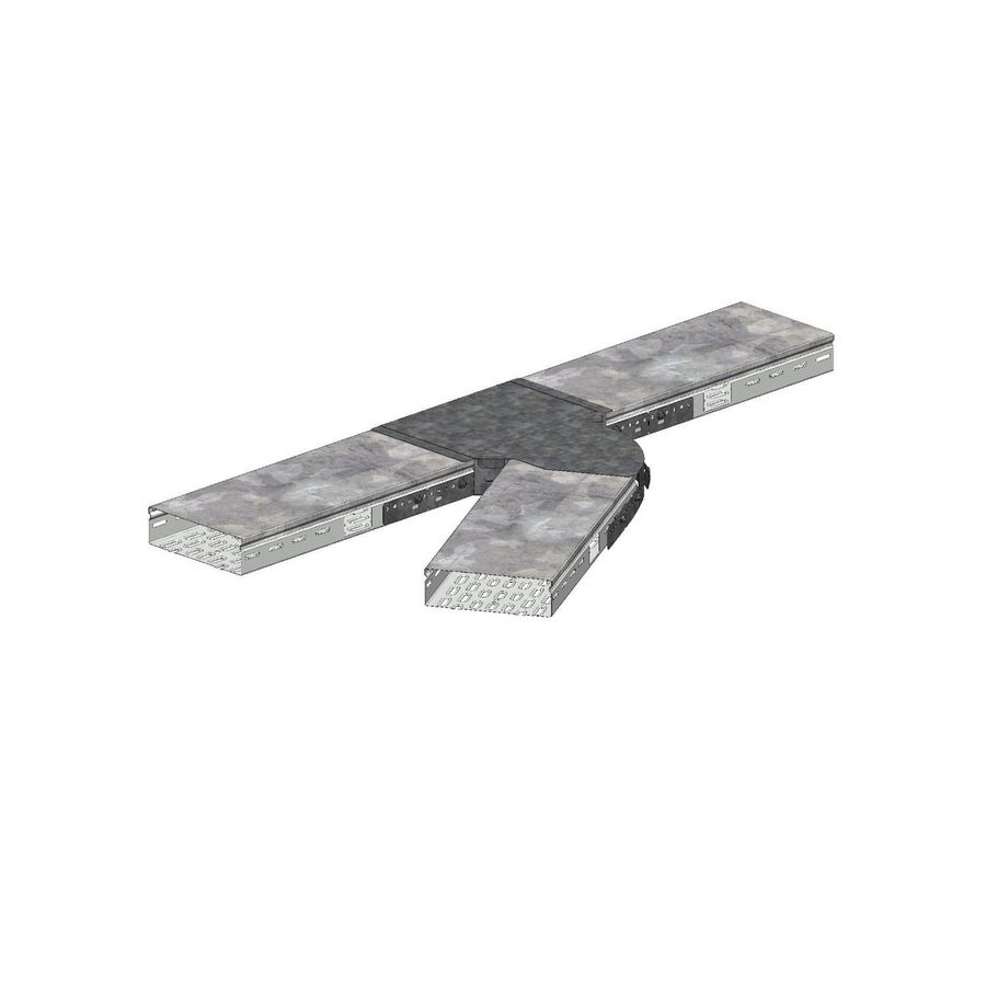 Deksel Y-stuk 0-60gr.B100 H60 Sdz P31+