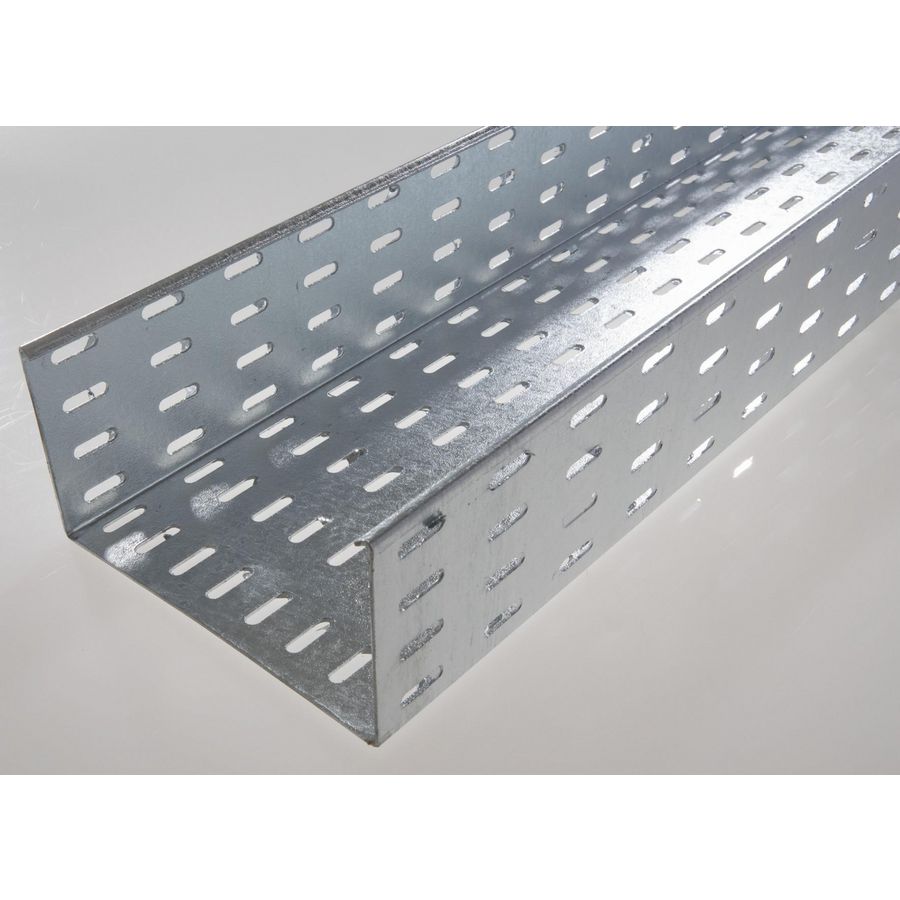 Lengte a 3m. Kabelgoot Tray GPR H103 B100 thermisch verz.