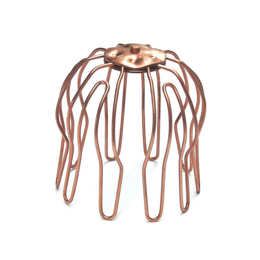 Koperen boldraadrooster 50-70mm