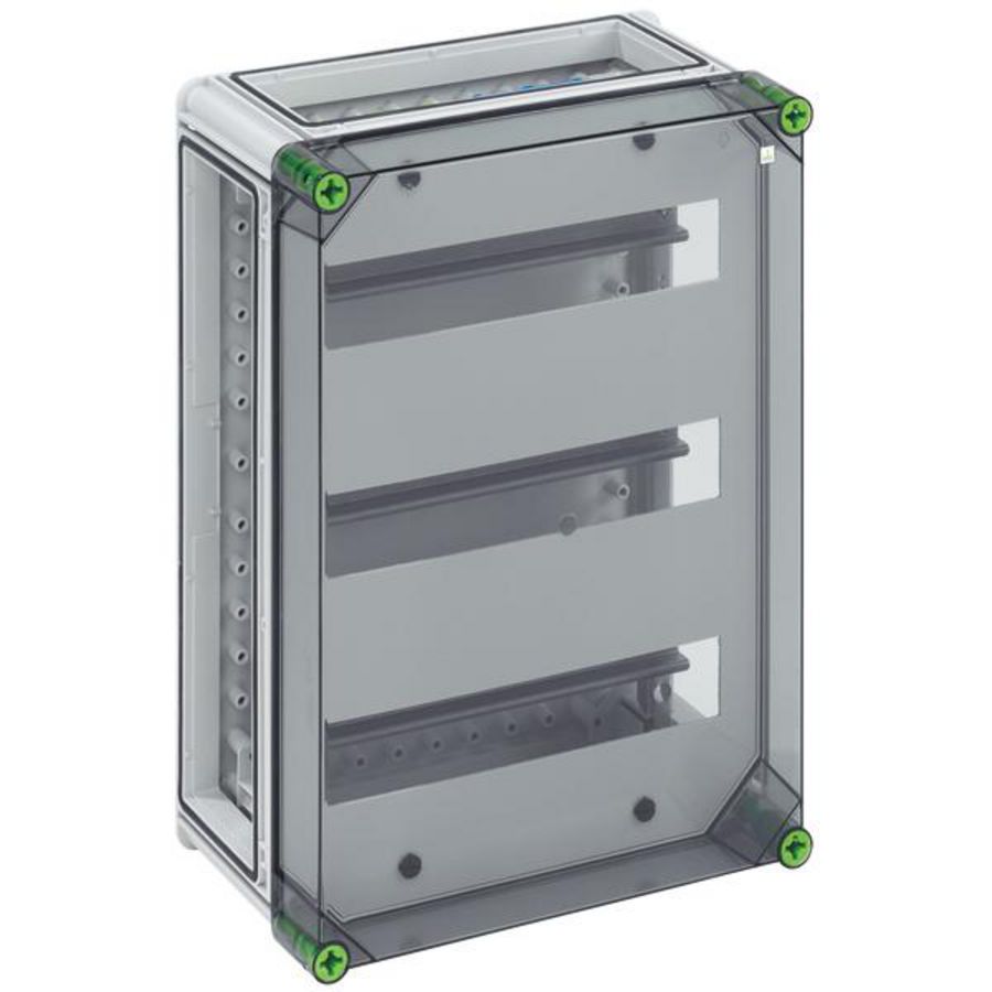 Modulaire behuizing IP65 42 Mod. IK0 01534201