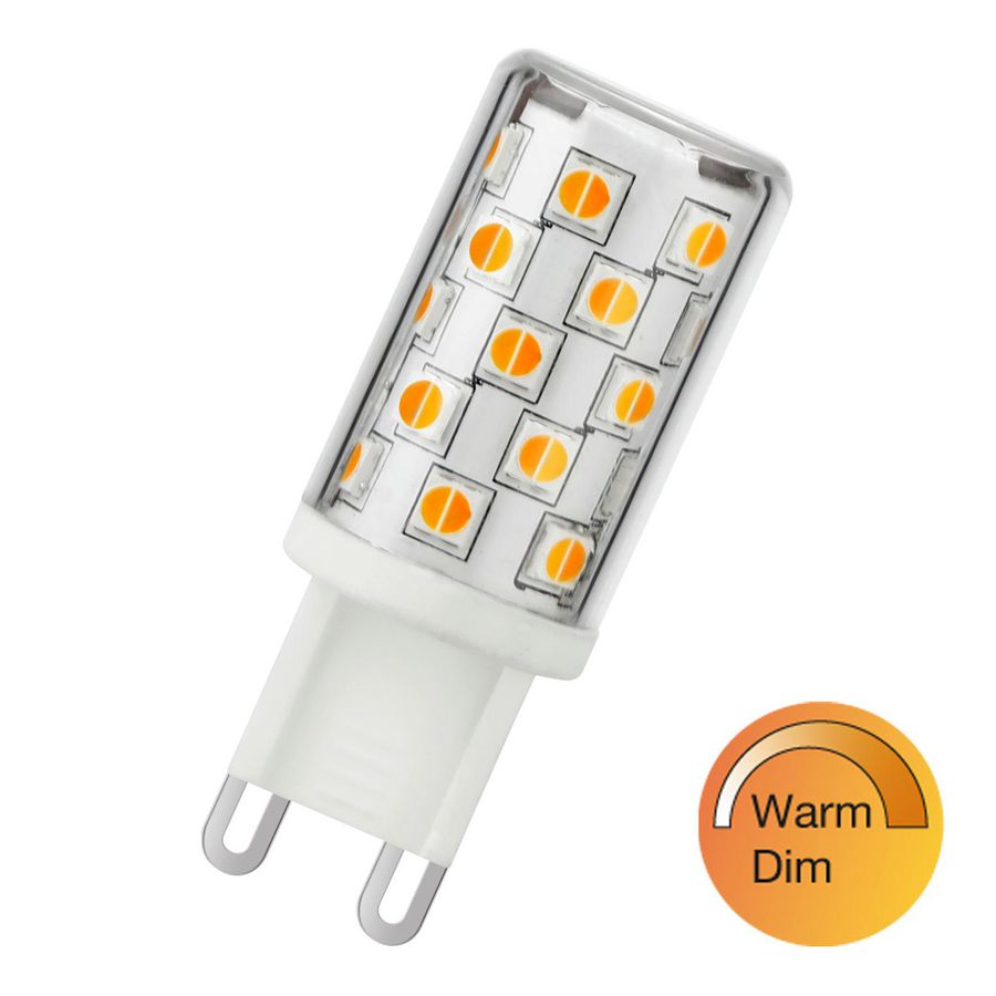 LED-lamp DTW G9 WarmDim 4W 33W 360lm 830-822