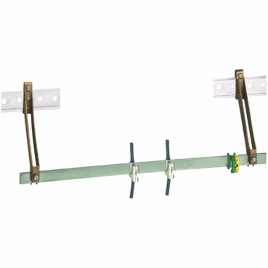 Set a 10st. Kabelbevestiging afgeschermde kabels 1,5-6mm²