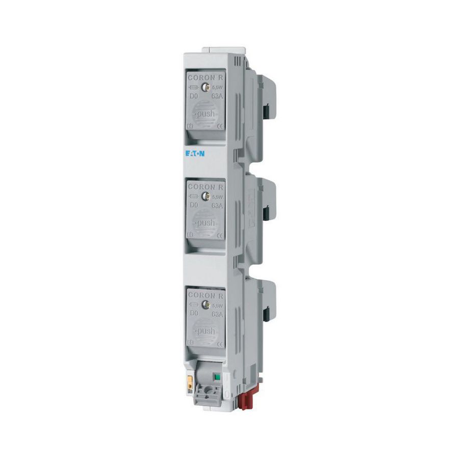 Raillastscheider zekeringen 63A 400 V 3p D02 RM patr.sig