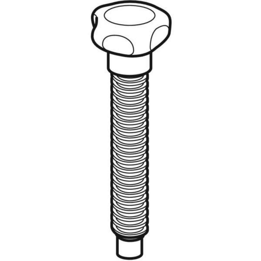 spanknop buisklem