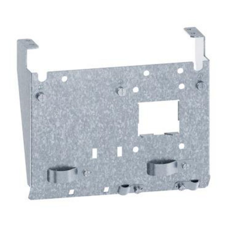 Altivar Machine ATV320 - EMC-montagekit voor Frequentieregel
