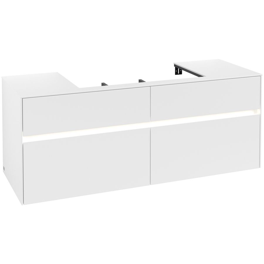 Collaro Wastafelonderkast 1400x548x500mm C088B0MS