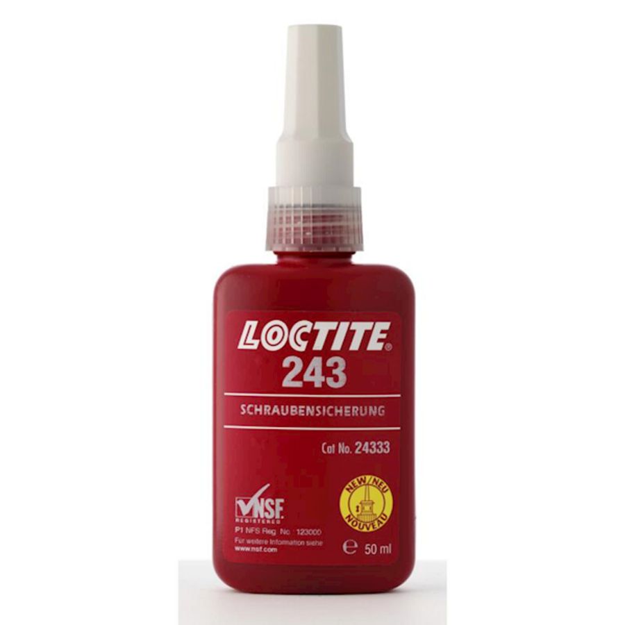 Schroefdraadborging Loctite 243 flacon a 50ml VVE=12