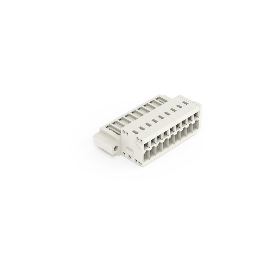 1-draads male steker 1,5mm² li.grijs 734-309/109-000 VVE=50