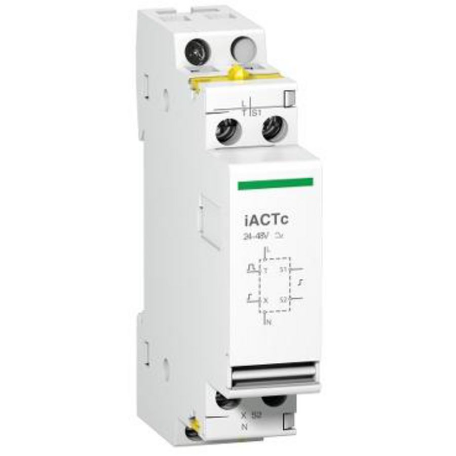iACTc Dubbele besturingsingangen 230V AC iCT Hulpelementen