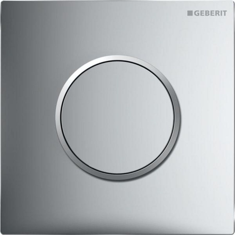 Onderdeel plaat pneumatisch type 10 ROUND chroom/matchroom/chroom