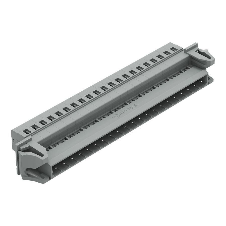1-draads male steker 2,5mm² grijs 231-621/114-000 VVE=10