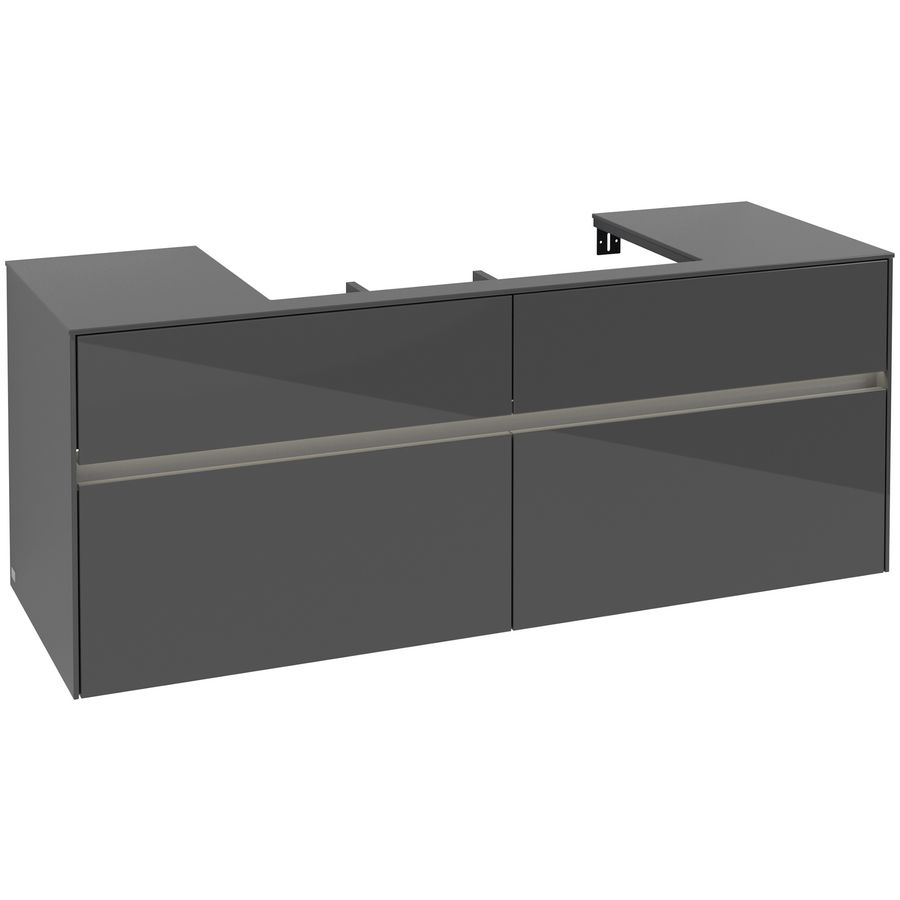 Collaro Wastafelonderkast 1400x548x500mm C088B0FP