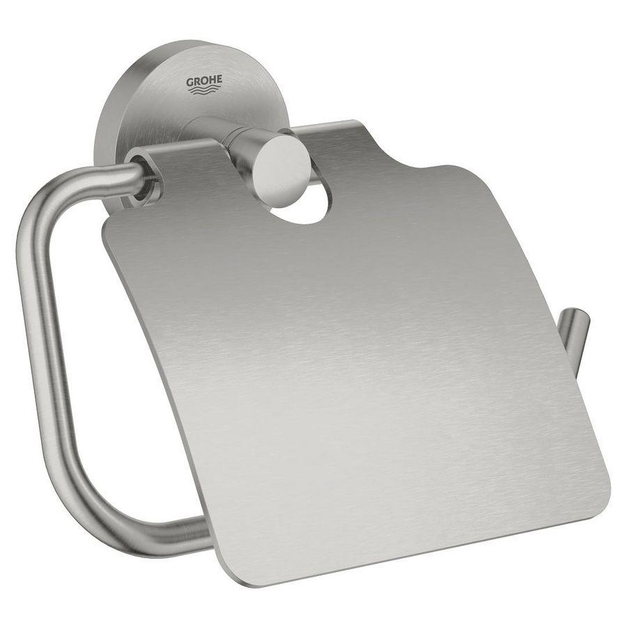 Start closetrolhouder Met Deksel Supersteel