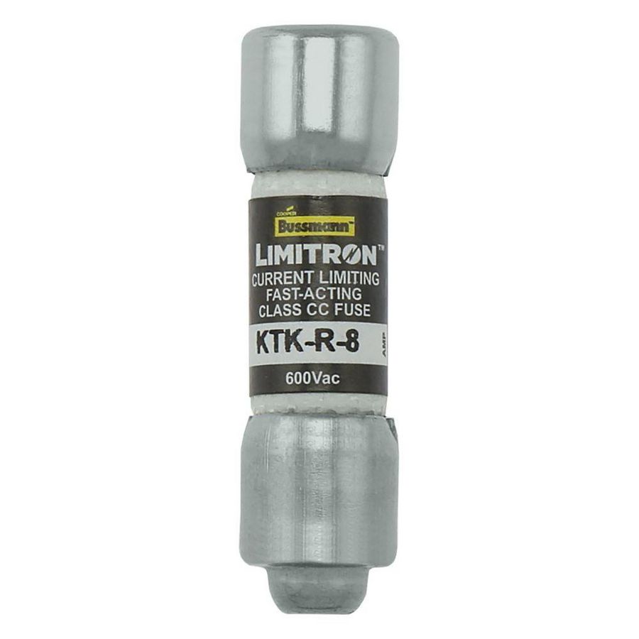 Zekering laagsp. 8A AC 600V 200kA 10x38 CC UL afk VVE=10