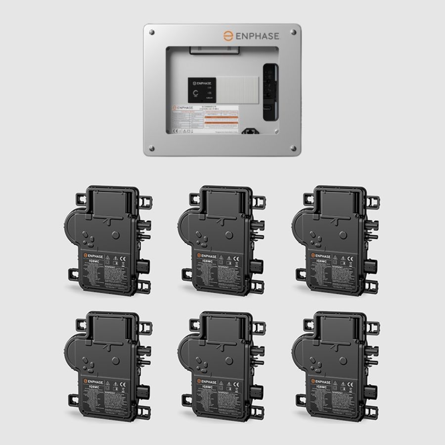 Accessoire IQ Combiner Lite Kit 1-Fase 6x IQ8MC micro-omvorm