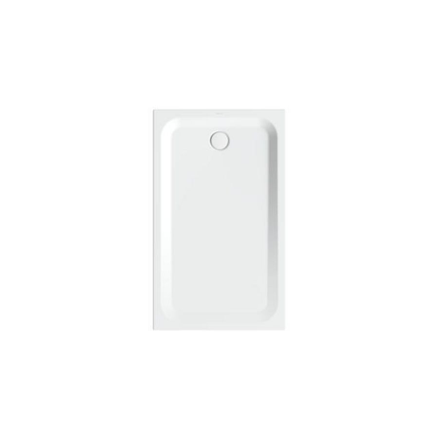Douchebak geglazuurd staal BetteUltra 1500x900x35mm wit AS antislip Sense afvoer Ø90mm