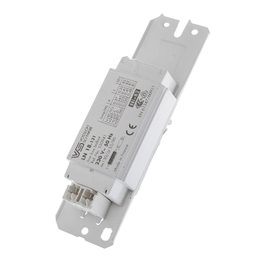 Voorschakelapparaat EM Ballast LN18.131 B2/230V-50Hz