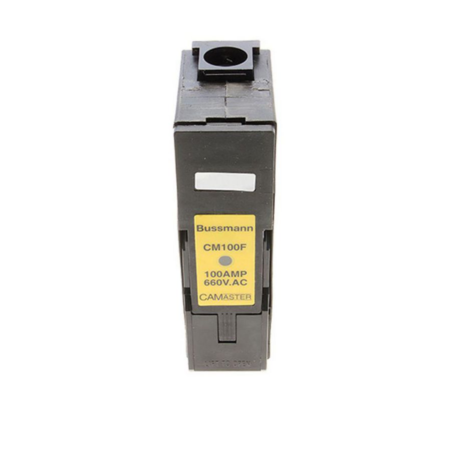 Zekeringhouder laagspan.100 A AC 690V BS88 1P BS zwart VVE=5