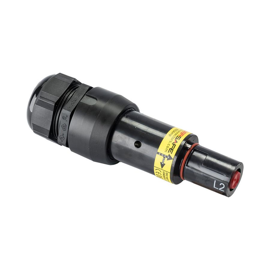 Powersafe Line Drain 800A L2 zwart C300 M50