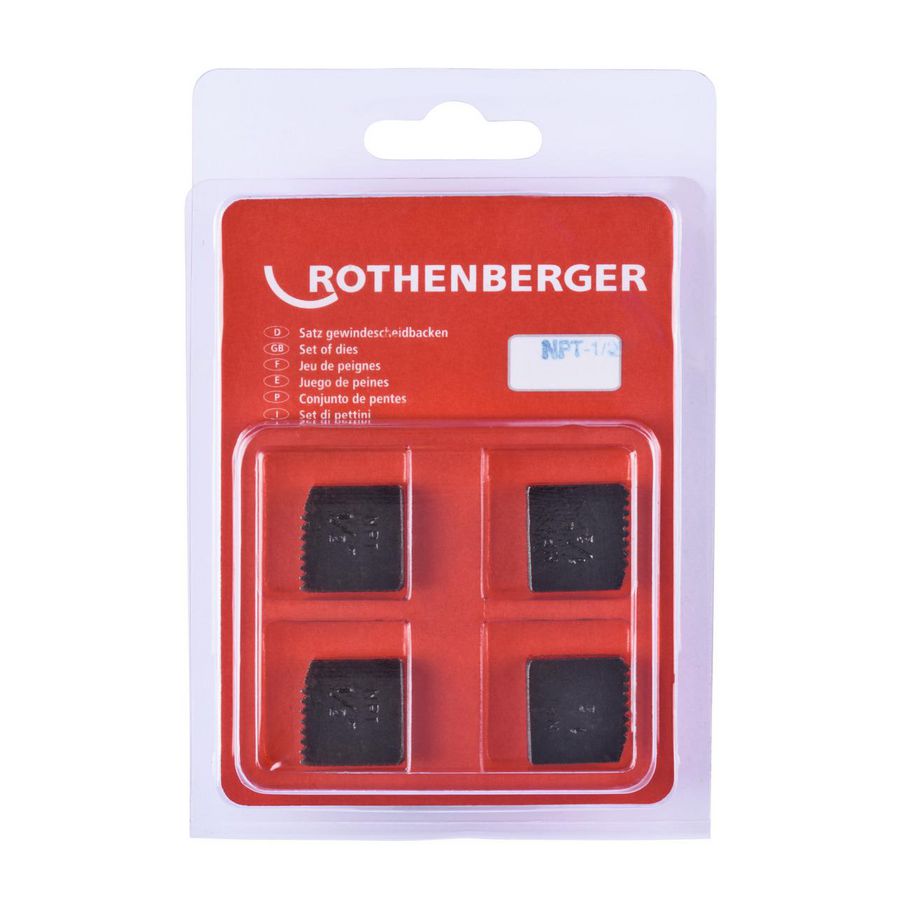 Set reservemessen 1/2" npt