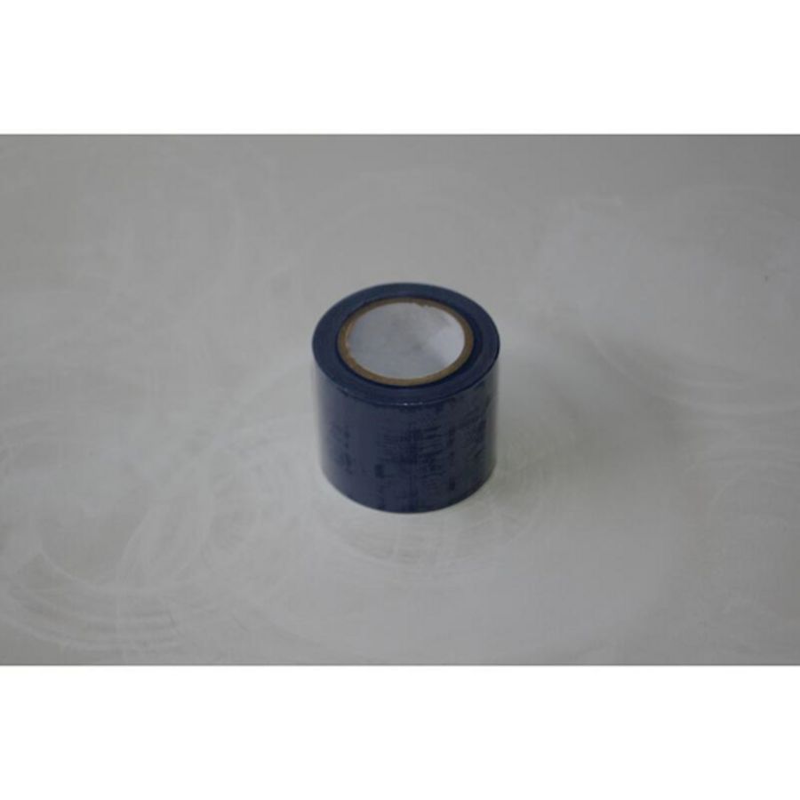 Isolatietape PVC 50mm blauw rol a 10m.