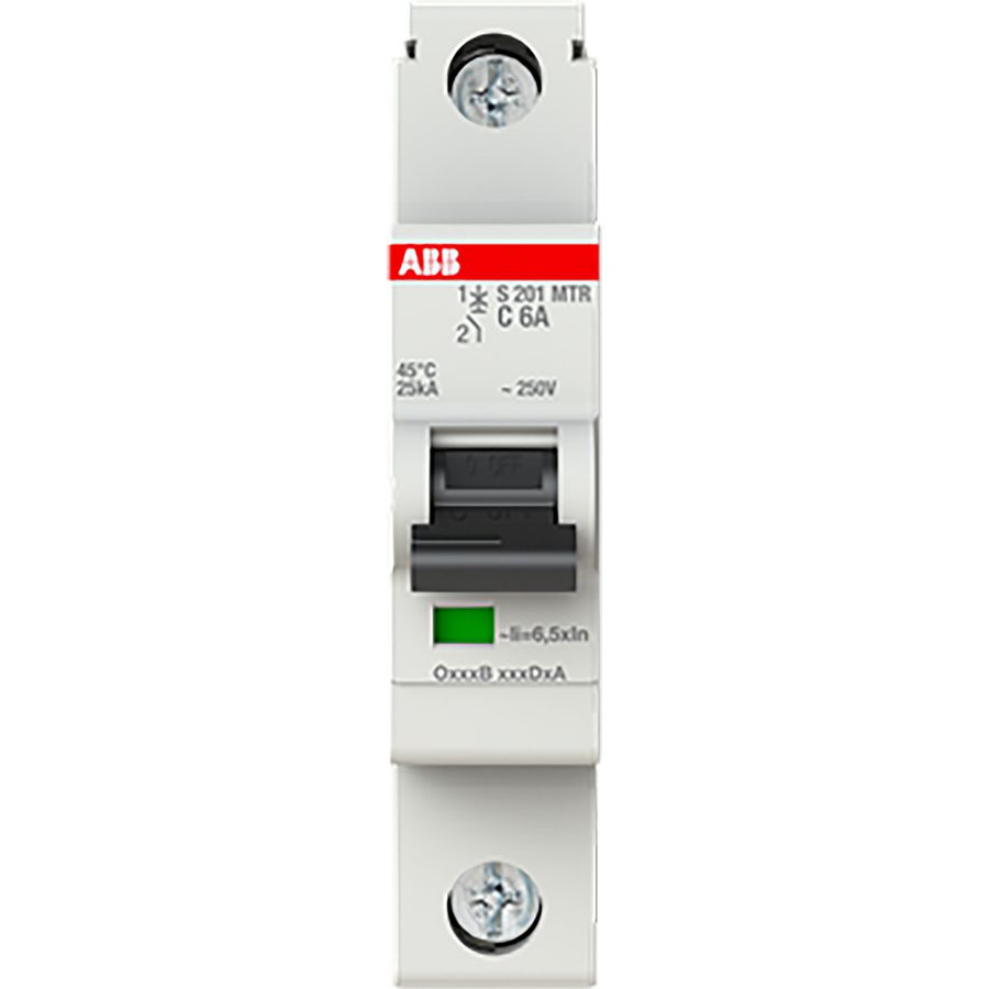 Automaat S201MTR-C6