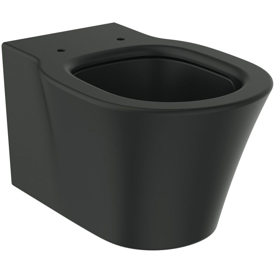 Wandcloset 540mm Aquablade diepspoel silk black Connect Air (excl. zitting)