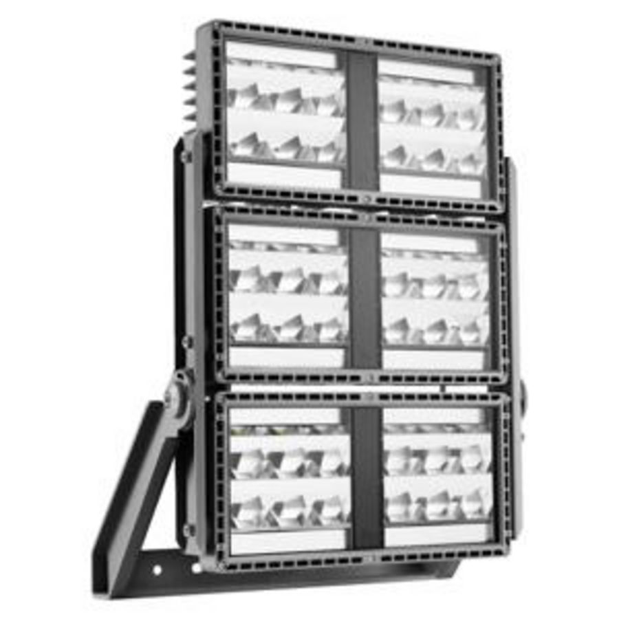LED-High power schijnwerpers 3000K 970W statisch 3CH symm.