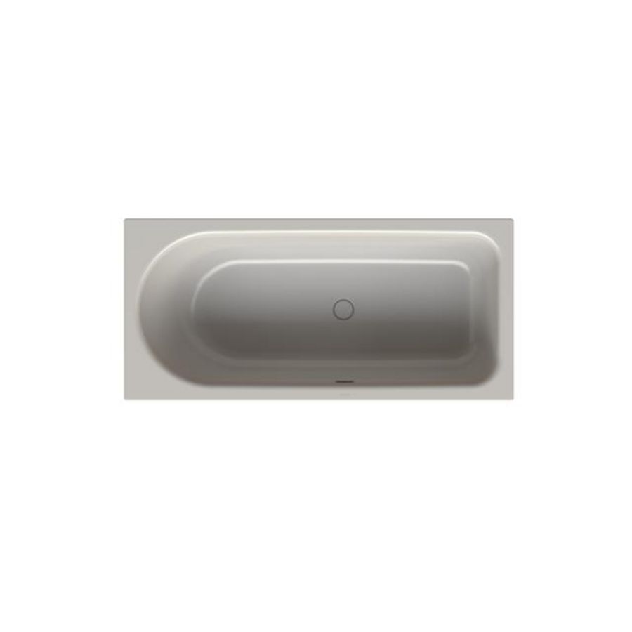 Bad BetteOcean 1500x700mm voeteind RE ovlp voor Silver