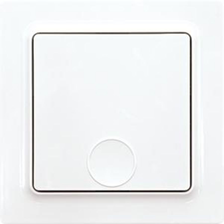 Draadloze EnOcean pulsdrukker,1-kanaals,E-Design,55x55